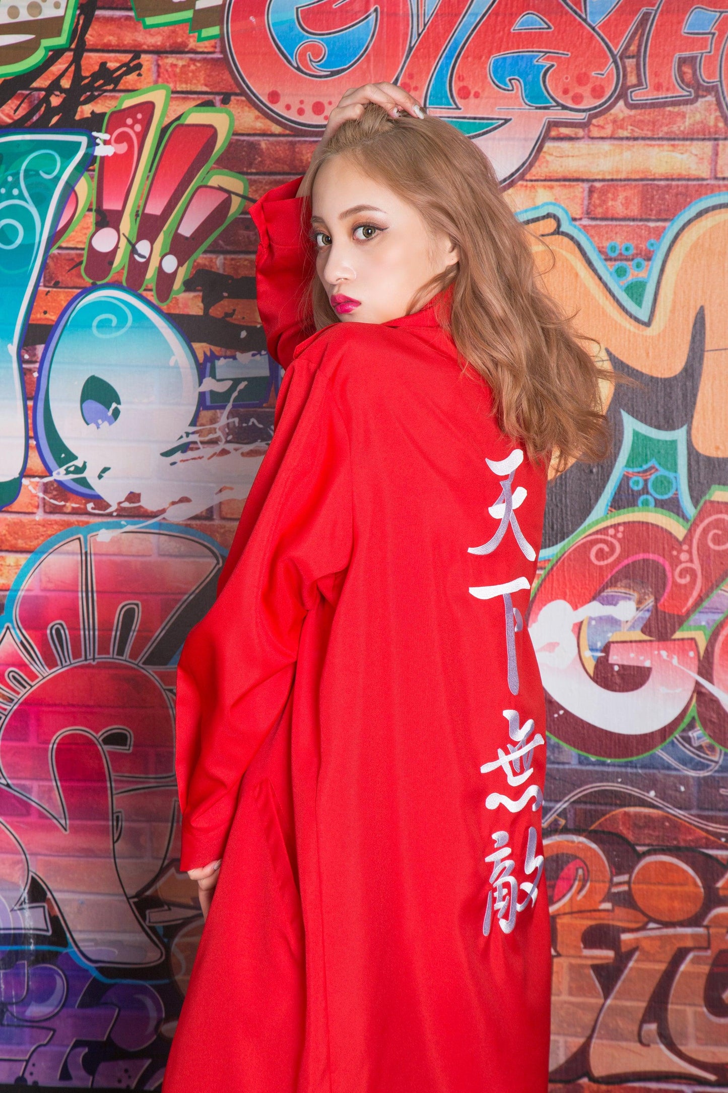 コスプレ ハロウィン 特攻服 天下無敵 レディース フリーサイズ レッド/ブラック/ホワイト【クリアストーン】 - clearstone(クリアストーン)公式オンラインストア