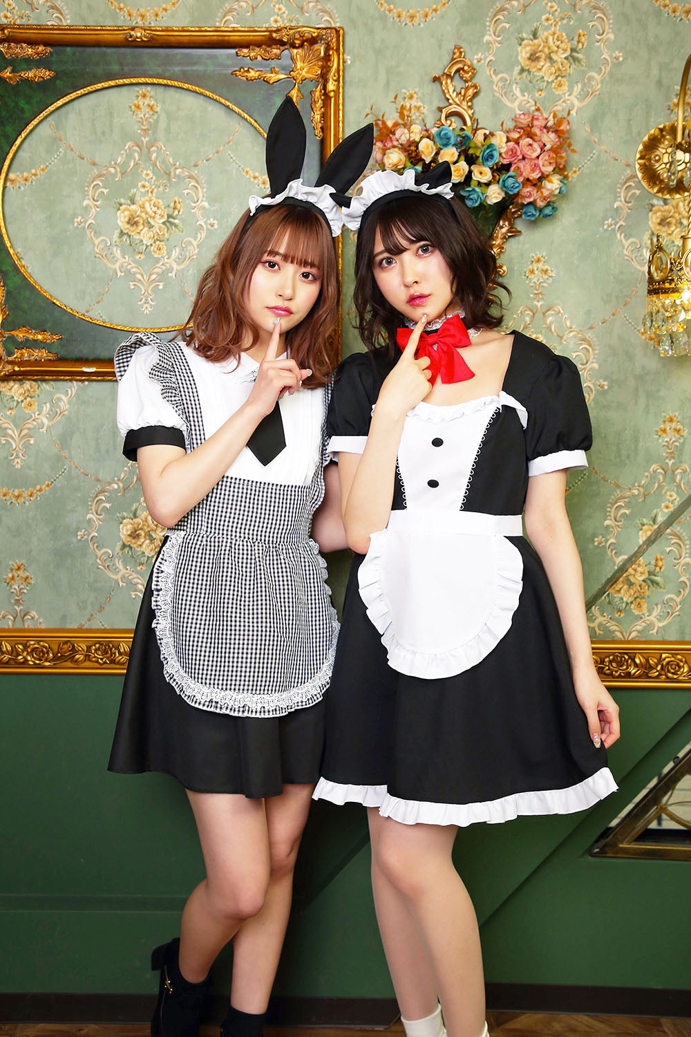 コスプレ メイド トキメキグラフィティ ネコミミメイド レディース フリーサイズ  ブラック【クリアストーン】