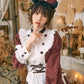 《えなこちゃん着用》コスプレ ハロウィン 悪魔 ナース ダスティコンフィ デビルナース レディース フリーサイズ レッド【クリアストーン】♡