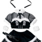 ※今期完売※《JamsCollection着用》コスプレ ねこ サンタ クリスマス リリパレ ルナキャット レディース フリーサイズ ブラック【クリアストーン】♡