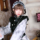 《えなこちゃん着用》コスプレ ハロウィン ゾンビ キョンシー ネオゾンビ ゴシックキョンシー レディース グレー【クリアストーン】♡