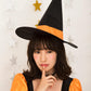 コスプレ ハロウィン 魔女 ウィッチ デコリボンウィッチ レディース フリーサイズ オレンジ/パープル 【クリアストーン】 - clearstone(クリアストーン)公式オンラインストア