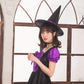 コスプレ ハロウィン 魔女 ウィッチ デコリボンウィッチ レディース フリーサイズ オレンジ/パープル 【クリアストーン】 - clearstone(クリアストーン)公式オンラインストア