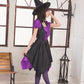 コスプレ ハロウィン 魔女 ウィッチ デコリボンウィッチ レディース フリーサイズ オレンジ/パープル 【クリアストーン】 - clearstone(クリアストーン)公式オンラインストア