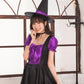 コスプレ ハロウィン 魔女 ウィッチ デコリボンウィッチ レディース フリーサイズ オレンジ/パープル 【クリアストーン】 - clearstone(クリアストーン)公式オンラインストア