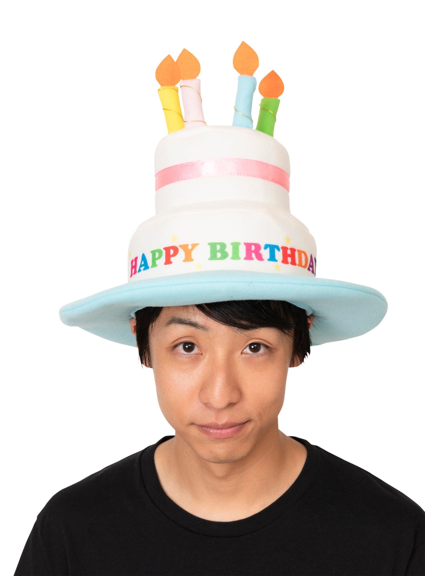 コスプレ小物 ハロウィン かぶりもの 被り物 ケーキ 誕生日 かぶりもん バースデーケーキハット ユニセックス フリーサイズ ホワイト 【クリアストーン】 - clearstone(クリアストーン)公式オンラインストア