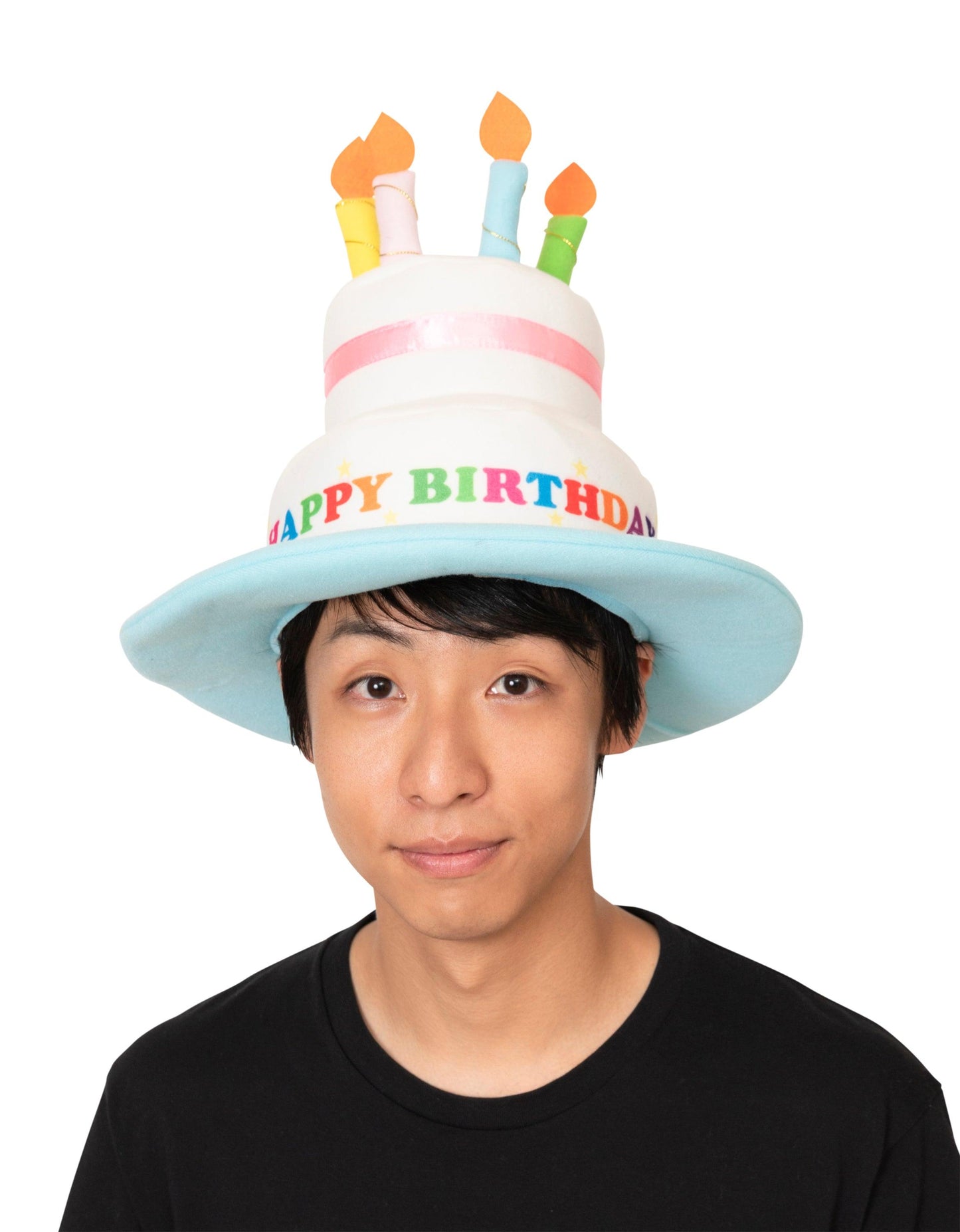コスプレ小物 ハロウィン かぶりもの 被り物 ケーキ 誕生日 かぶりもん バースデーケーキハット ユニセックス フリーサイズ ホワイト 【クリアストーン】 - clearstone(クリアストーン)公式オンラインストア